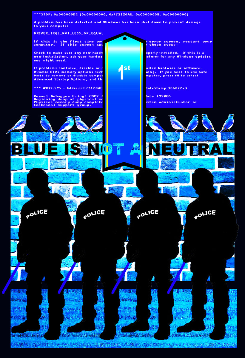 Mari Weir, Blue Is Not A Neutral